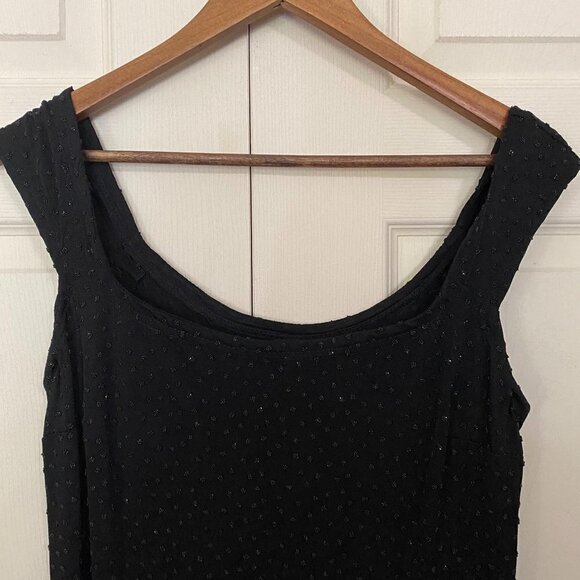 Gunne Sax Jessica McClintock Vintage Beaded Stretch Sleeveless Maxi Evening Gown - Picture 3 of 10